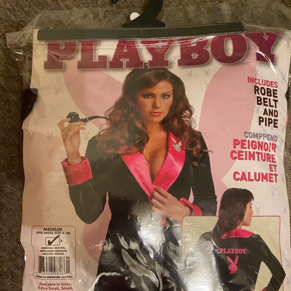 Playboy robe for women